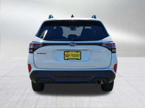 Crystal White Pearl 2025 Subaru Forester Premium