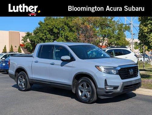 Sonic Gray Pearl 2023 Honda Ridgeline RTL-E