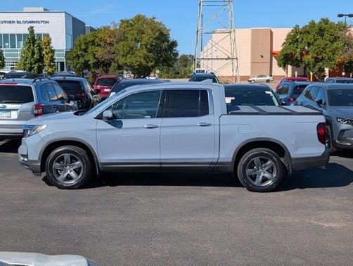 Sonic Gray Pearl 2023 Honda Ridgeline RTL-E
