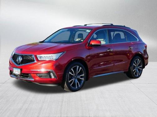 2019 Acura MDX 3.5L w/Advance & Entertainment Pkgs