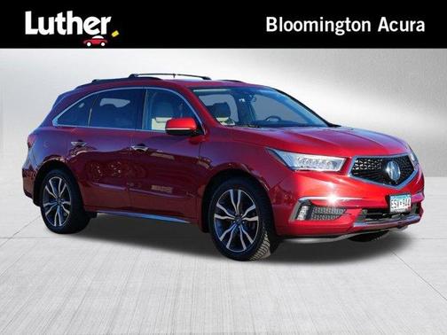 2019 Acura MDX 3.5L w/Advance & Entertainment Pkgs