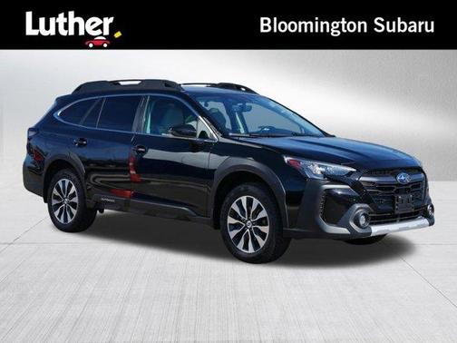Crystal Black Silica 2023 Subaru Outback Limited