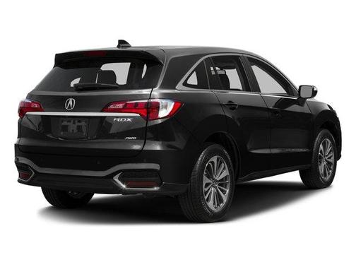Gray 2016 Acura RDX Advance Package