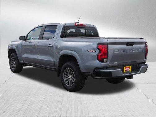 Sterling Gray Metallic 2023 Chevrolet Colorado LT