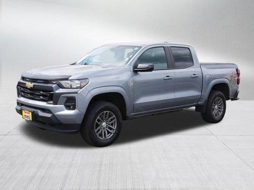 Sterling Gray Metallic 2023 Chevrolet Colorado LT