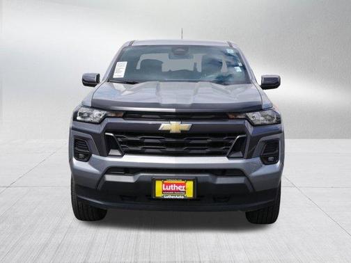 Sterling Gray Metallic 2023 Chevrolet Colorado LT
