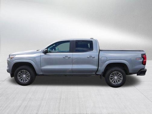 Sterling Gray Metallic 2023 Chevrolet Colorado LT