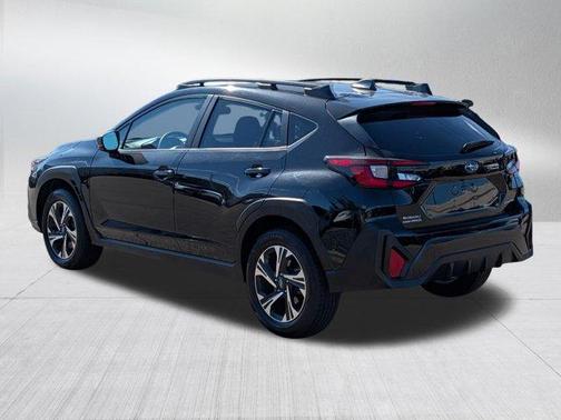 Crystal Black Silica 2025 Subaru Crosstrek Premium