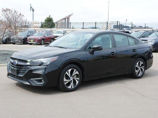 Crystal Black Silica 2025 Subaru Legacy Premium