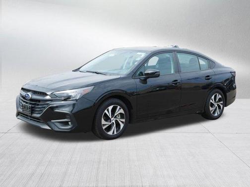Crystal Black Silica 2025 Subaru Legacy Premium