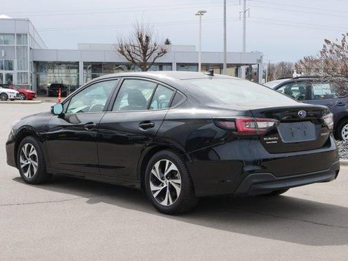 Crystal Black Silica 2025 Subaru Legacy Premium