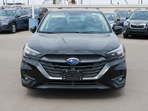 Crystal Black Silica 2025 Subaru Legacy Premium