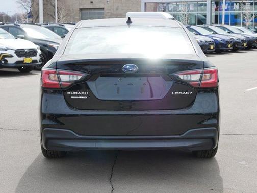 Crystal Black Silica 2025 Subaru Legacy Premium