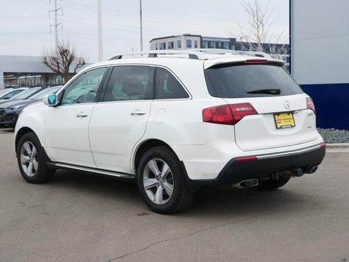 2013 Acura MDX 3.7L Technology