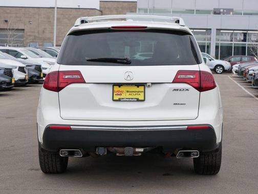 2013 Acura MDX 3.7L Technology