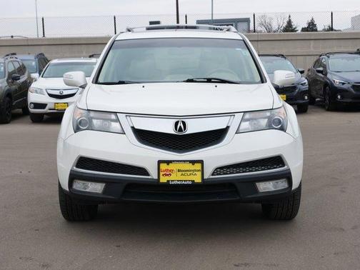 2013 Acura MDX 3.7L Technology