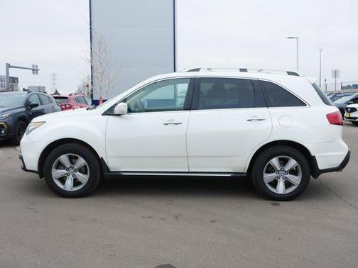 2013 Acura MDX 3.7L Technology