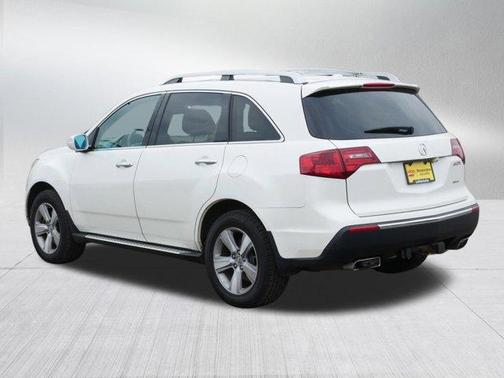 2013 Acura MDX 3.7L Technology