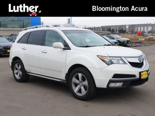 2013 Acura MDX 3.7L Technology