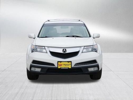 2013 Acura MDX 3.7L Technology
