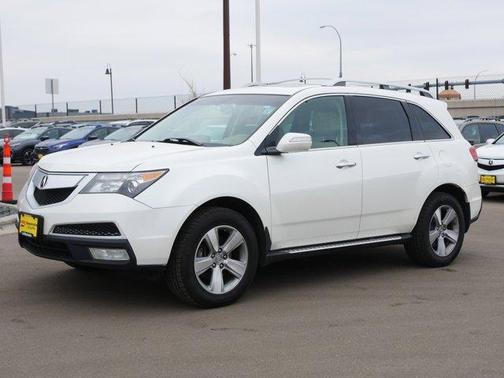 2013 Acura MDX 3.7L Technology