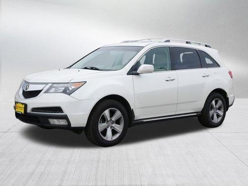 2013 Acura MDX 3.7L Technology