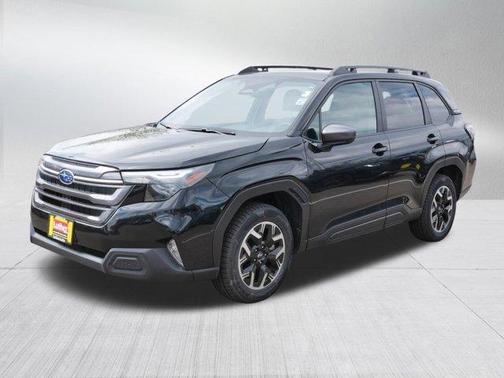 Crystal Black Silica 2025 Subaru Forester Premium