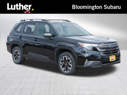 Crystal Black Silica 2025 Subaru Forester Premium
