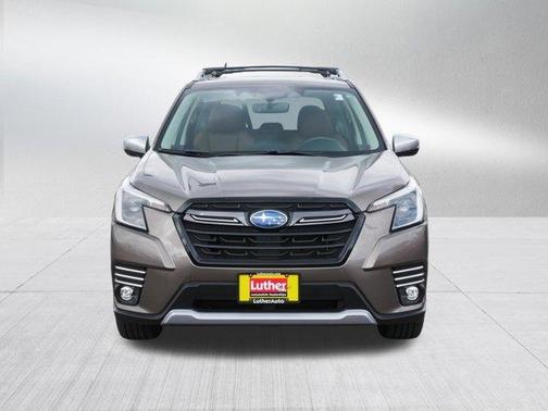 Brilliant Bronze Metallic 2023 Subaru Forester Touring