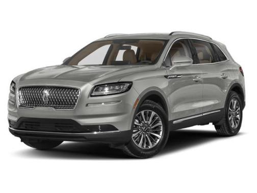 Infinite Black Metallic 2022 Lincoln Nautilus Reserve