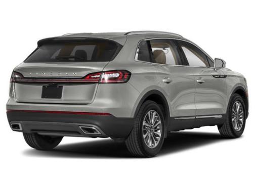 Infinite Black Metallic 2022 Lincoln Nautilus Reserve