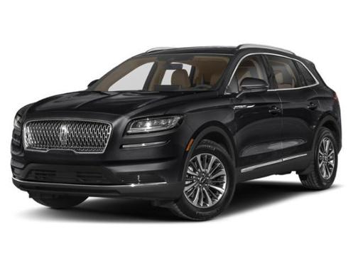 Infinite Black Metallic 2022 Lincoln Nautilus Reserve
