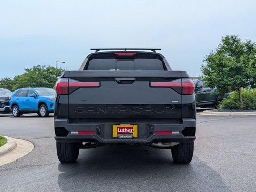 Phantom Black 2023 Hyundai SANTA CRUZ SEL