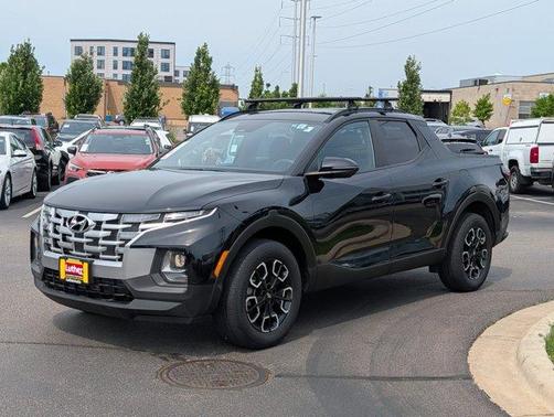 Phantom Black 2023 Hyundai SANTA CRUZ SEL