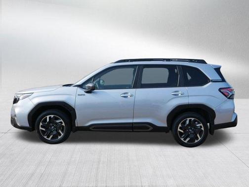 Ice Silver Metallic 2025 Subaru Forester Hybrid Limited
