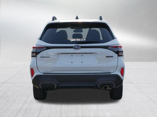 Crystal White Pearl 2025 Subaru Forester Hybrid Limited