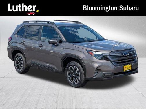 Brilliant Bronze Metallic 2025 Subaru Forester Premium