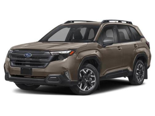 Brilliant Bronze Metallic 2025 Subaru Forester Premium