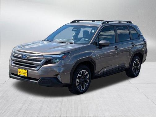 Brilliant Bronze Metallic 2025 Subaru Forester Premium