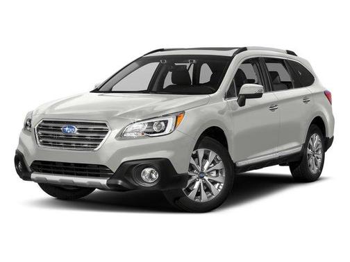 Crystal White Pearl 2017 Subaru Outback 2.5i Touring