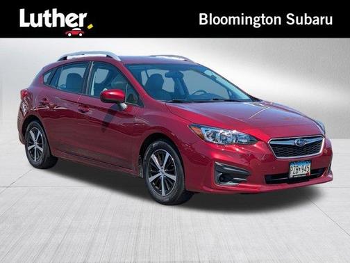 Crimson Red Pearl 2019 Subaru Impreza 2.0i Premium