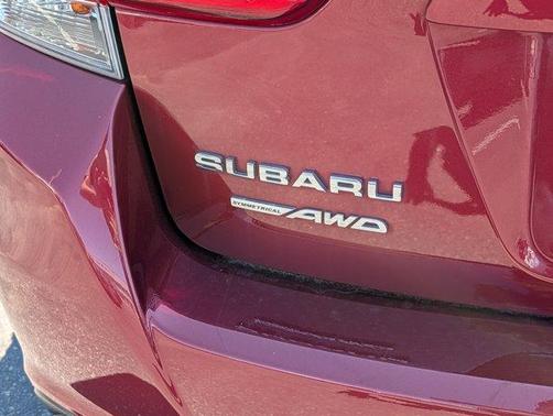 Crimson Red Pearl 2019 Subaru Impreza 2.0i Premium