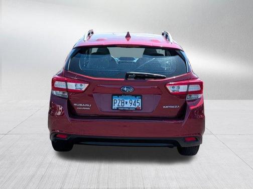 Crimson Red Pearl 2019 Subaru Impreza 2.0i Premium