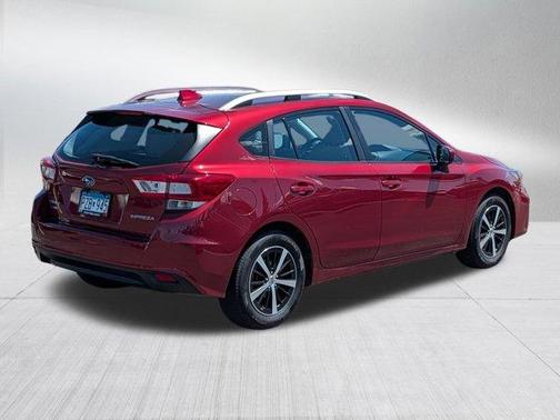 Crimson Red Pearl 2019 Subaru Impreza 2.0i Premium
