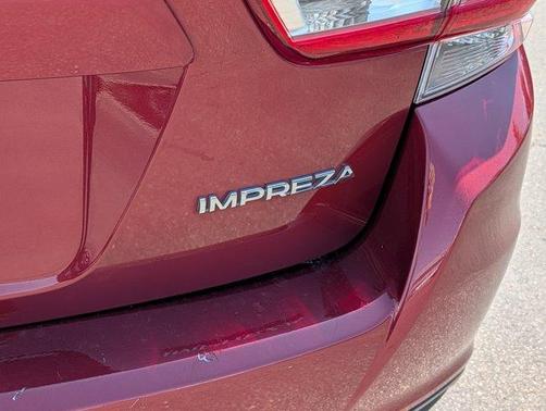 Crimson Red Pearl 2019 Subaru Impreza 2.0i Premium