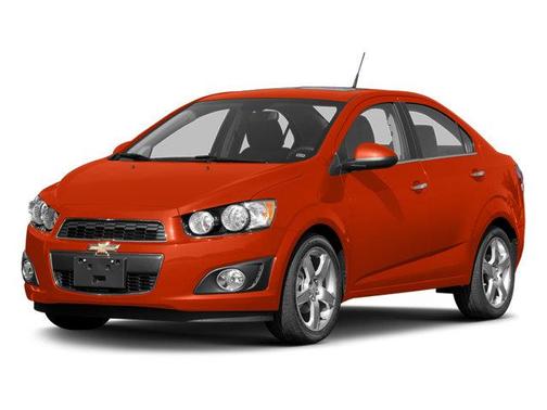 Victory Red 2013 Chevrolet Sonic LT
