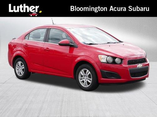 Victory Red 2013 Chevrolet Sonic LT