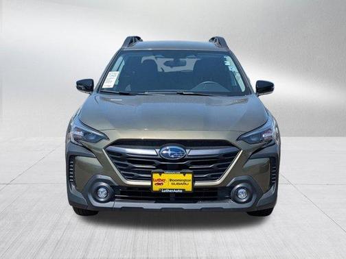 Autumn Green Metallic 2025 Subaru Outback Premium