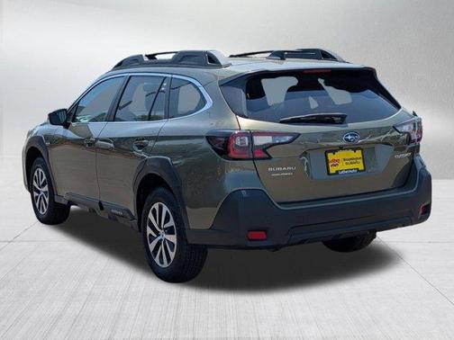 Autumn Green Metallic 2025 Subaru Outback Premium