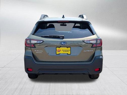 Autumn Green Metallic 2025 Subaru Outback Premium